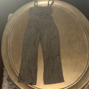 Abercrombie & Fitch Brown Jumpsuit